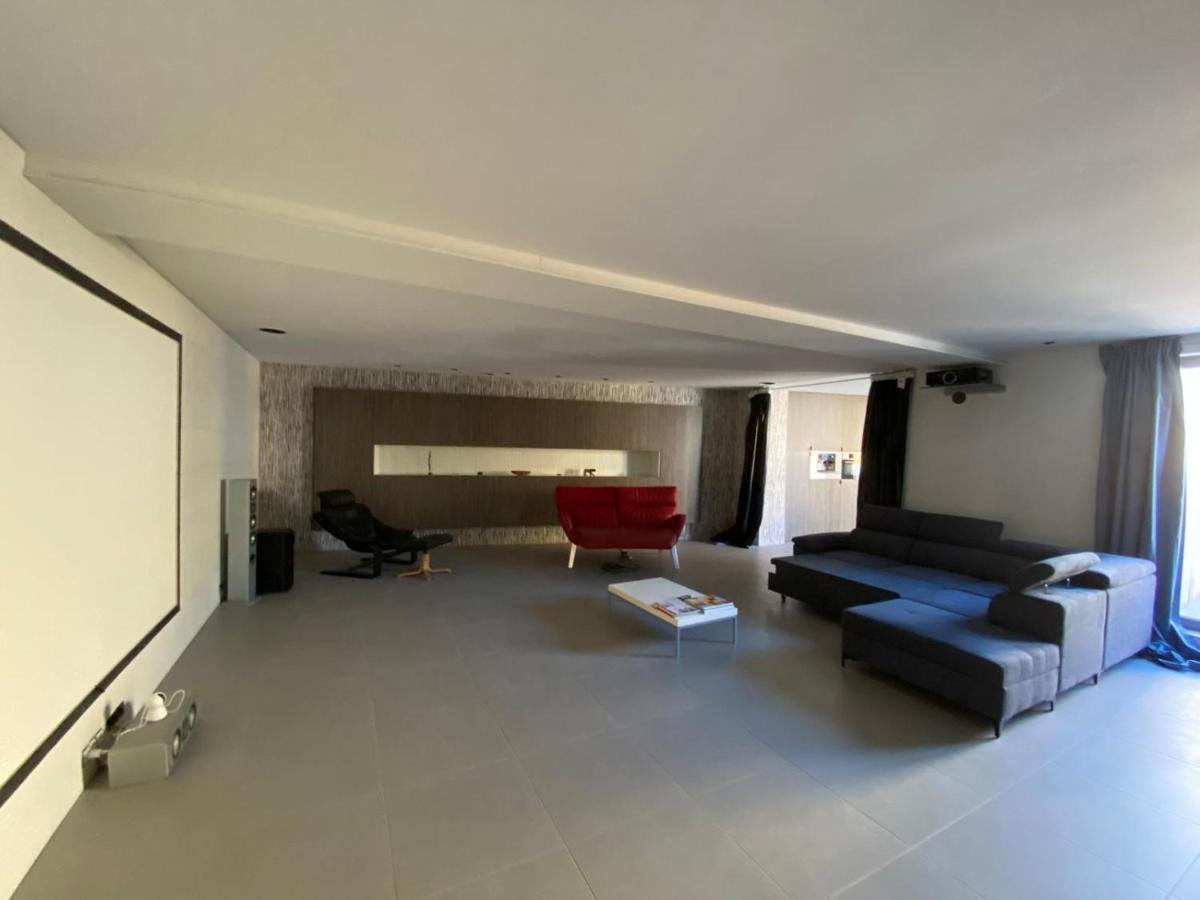 Loft Apartment Antwerpen Bagian luar foto